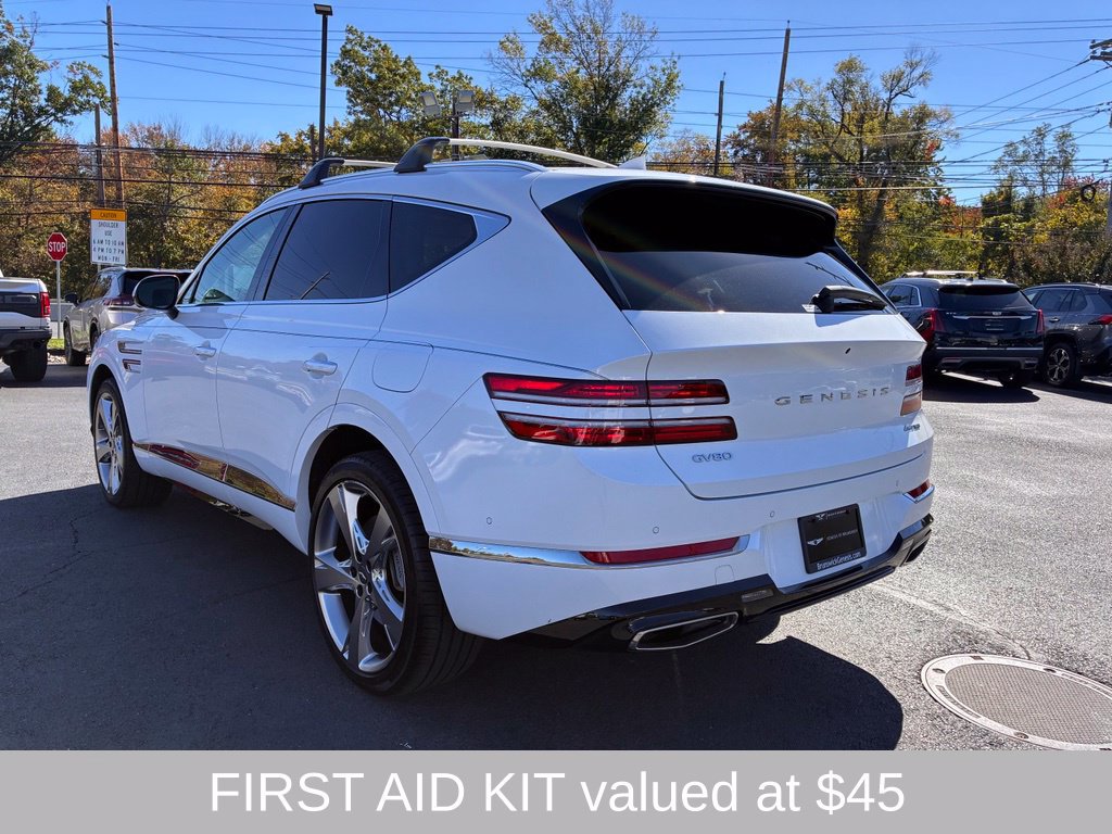 Used 2024 Genesis GV80 3.5T w/ Prestige Package AWD/4WD image 5