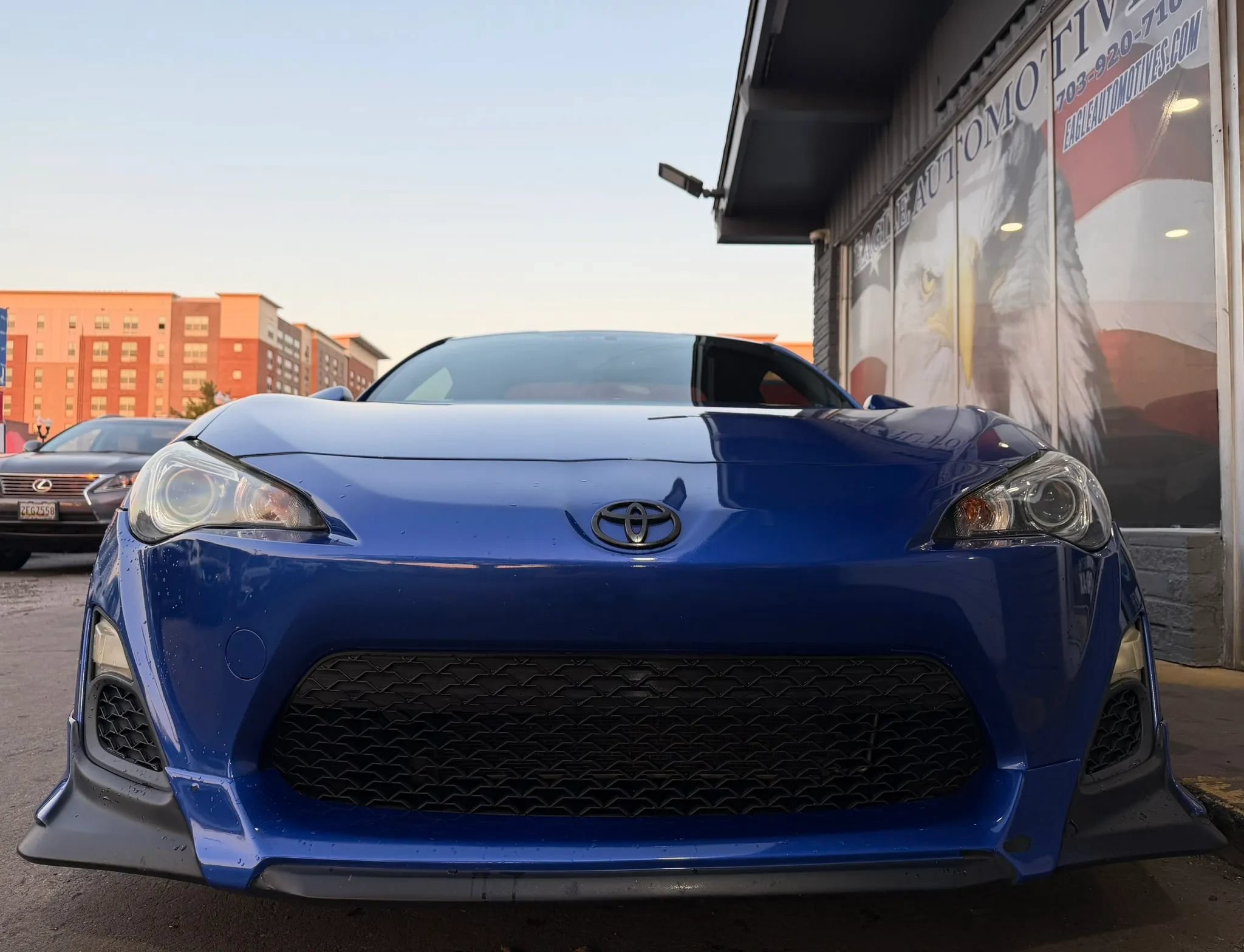 Used 2016 Subaru BRZ Limited w/ Popular Package #4 RWD image 8