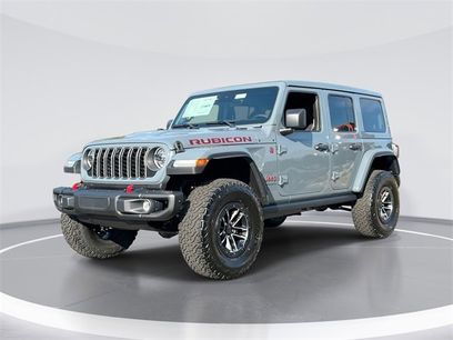 New 2025 Jeep Wrangler Unlimited Rubicon