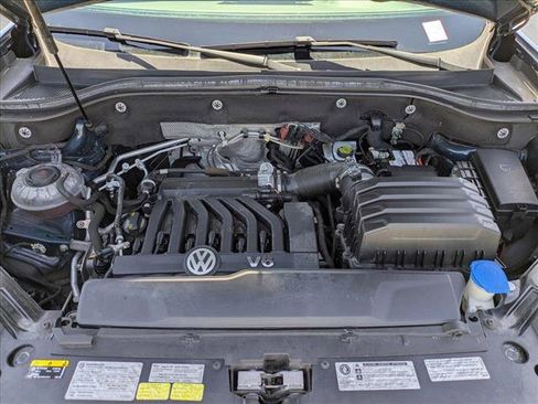 Used 2019 Volkswagen Atlas SE w/ Panoramic Sunroof Package AWD/4WD image 22