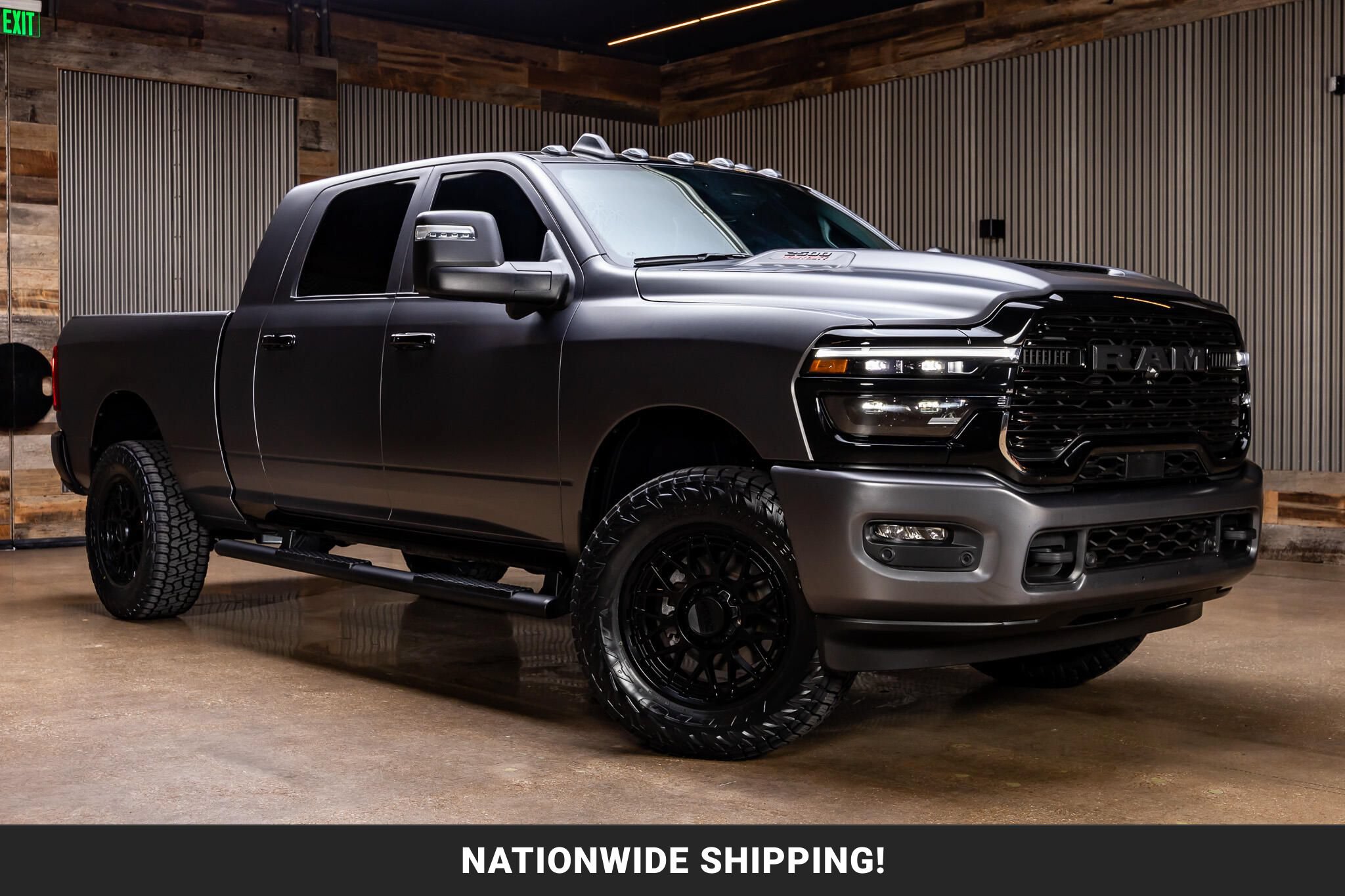 Used 2025 RAM 2500 Laramie w/ Night Edition AWD/4WD image 1