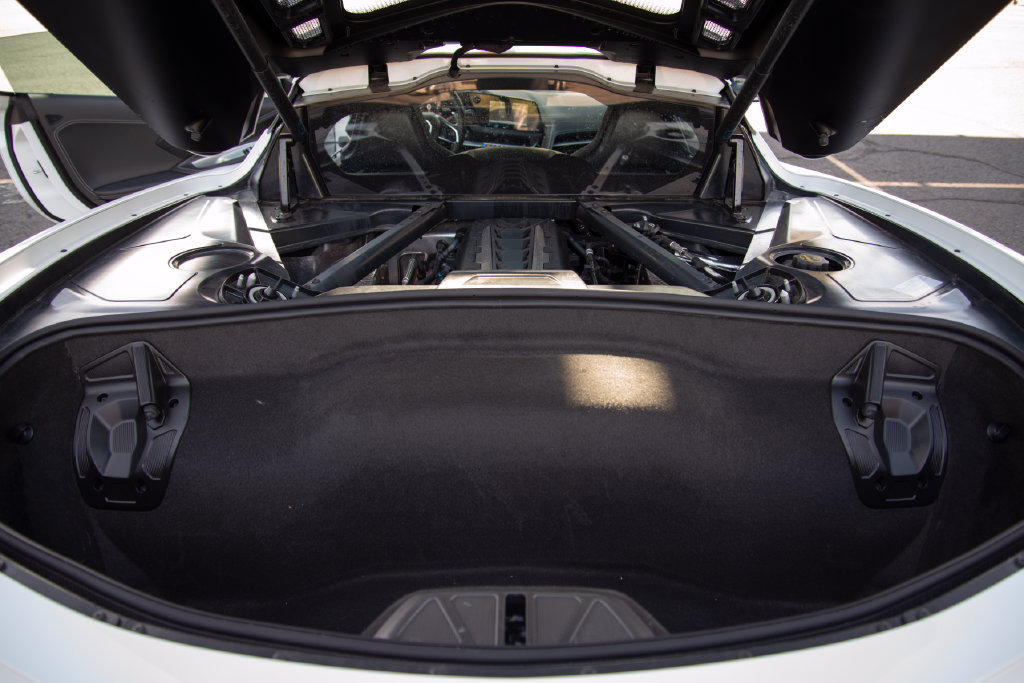 Used 2026 Chevrolet Corvette Stingray Coupe w/ Battery Protection Package RWD image 18