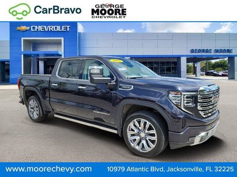 Certified 2025 GMC Sierra 1500 Denali w/ Denali Reserve Package AWD/4WD image 1