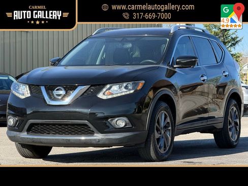 Used 2016 Nissan Rogue SL w/ SL Premium Package AWD/4WD image 1