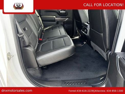 Used 2019 Chevrolet Silverado 1500 LTZ w/ LTZ Plus Package AWD/4WD image 45