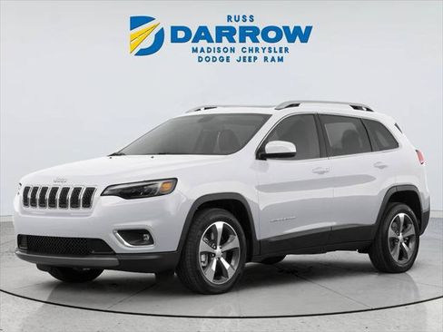 Certified 2020 Jeep Cherokee Limited AWD/4WD image 1