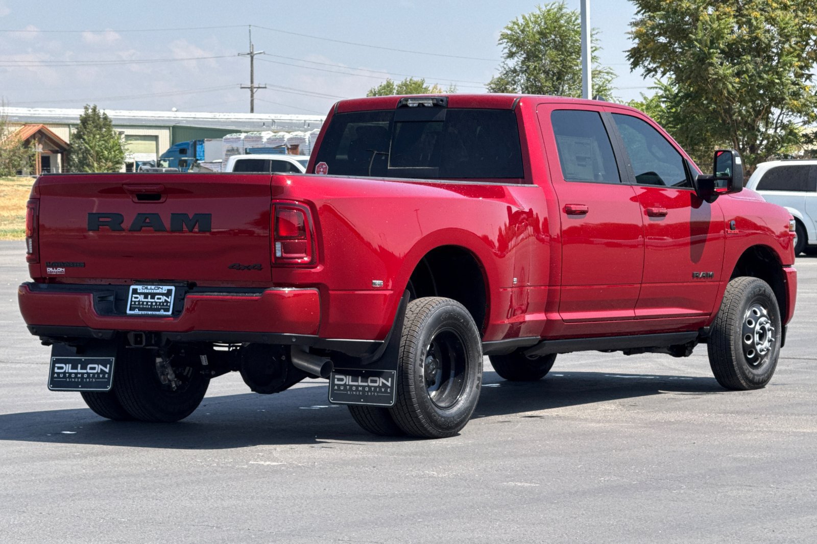 New 2026 RAM 3500 Laramie AWD/4WD image 7