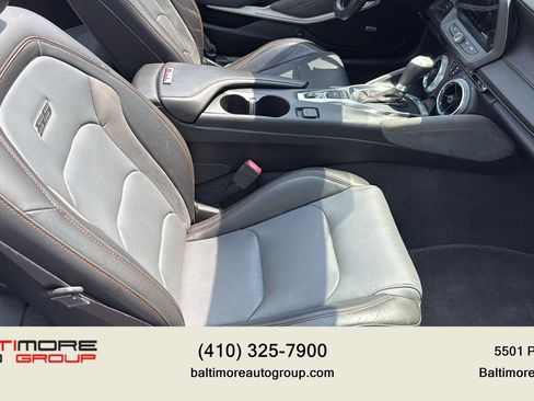 Used 2017 Chevrolet Camaro SS w/ 50th Anniversary Edition image 21