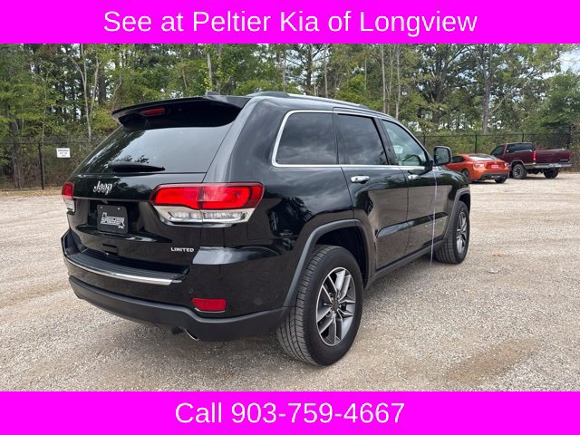 Used 2020 Jeep Grand Cherokee Limited RWD image 5