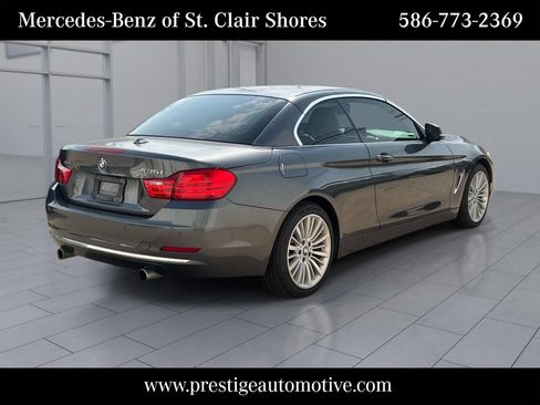 Used 2015 BMW 435i xDrive Convertible AWD/4WD image 6