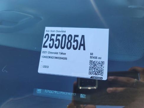 Used 2021 Chevrolet Tahoe LS image 32