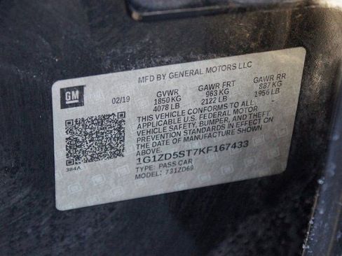 Used 2019 Chevrolet Malibu LT image 19