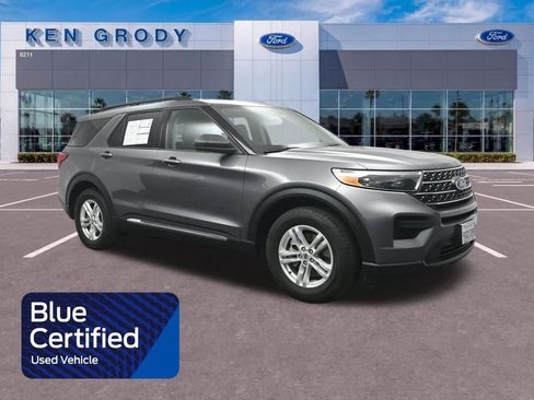 Certified 2023 Ford Explorer XLT RWD image 1