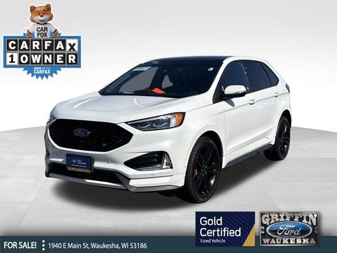 Certified 2022 Ford Edge ST w/ Equipment Group 401A image 1