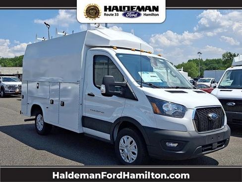 New 2025 Ford Transit 350 w/ Interior Upgrade Package RWD image 1