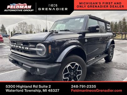 Used 2021 Ford Bronco Outer Banks