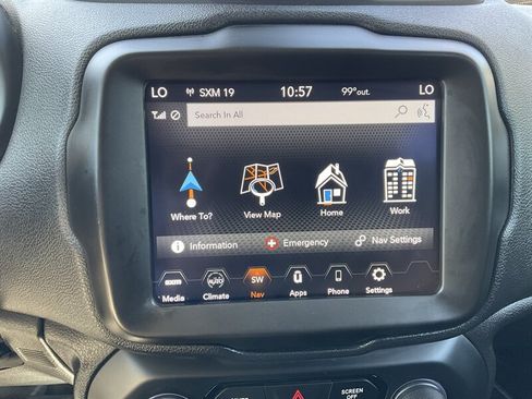 Used 2021 Jeep Renegade Latitude w/ Luxury Group I AWD/4WD image 20
