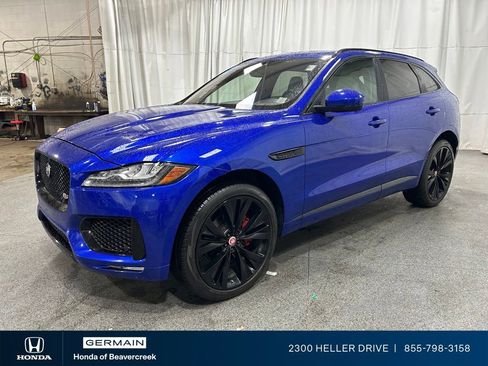 Used 2019 Jaguar F-PACE S AWD/4WD image 4