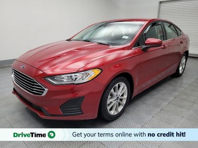 Used 2020 Ford Fusion SE