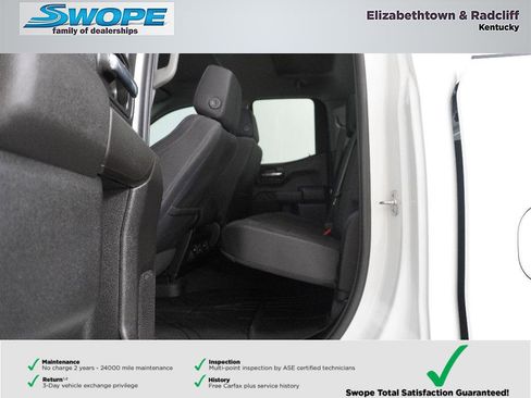 Used 2025 Chevrolet Silverado 1500 Custom w/ LPO, Dark Essentials Package image 11