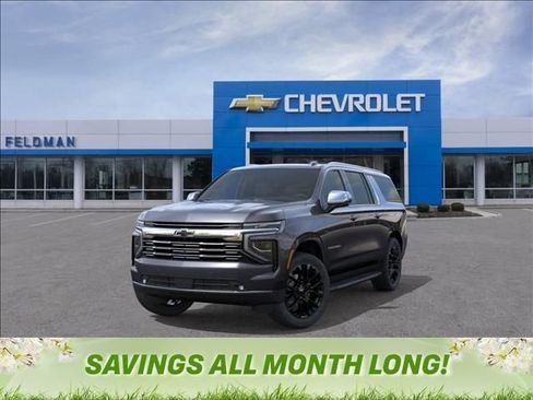 New 2026 Chevrolet Suburban Premier image 8