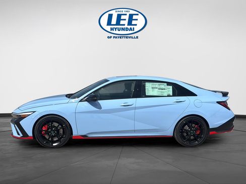 New 2026 Hyundai Elantra N FWD image 3