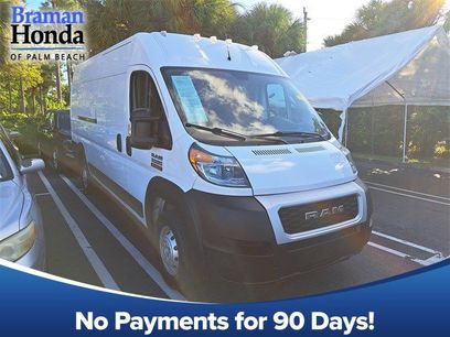 Used 2021 RAM ProMaster 3500