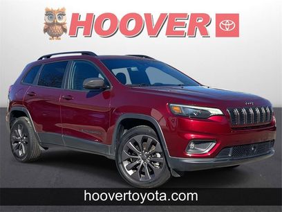 Used 2021 Jeep Cherokee Latitude Lux 80th Anniv w/ Quick Order Package 26U 80TH