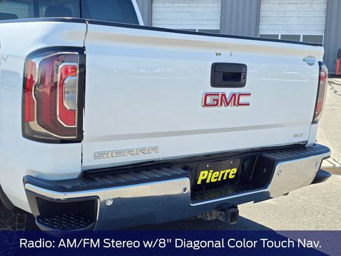 Used 2017 GMC Sierra 1500 SLT AWD/4WD image 8
