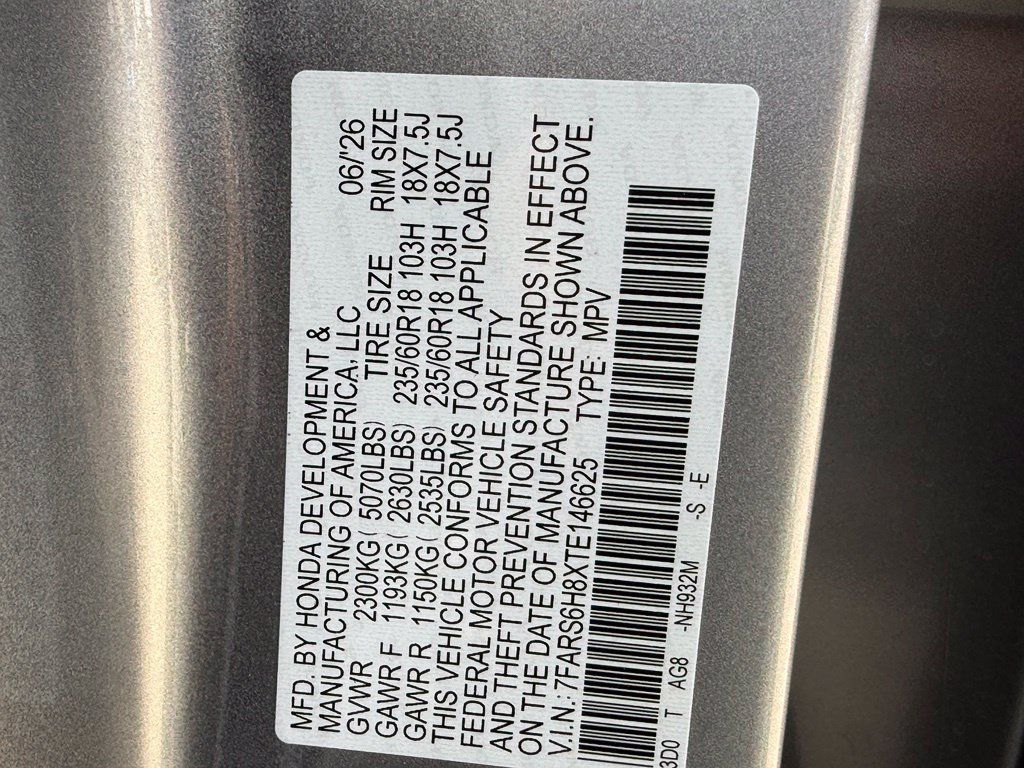 Certified 2026 Honda CR-V Sport-L image 29