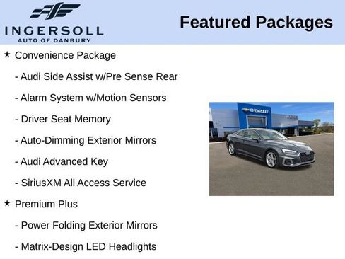 Used 2020 Audi A5 2.0T Premium Plus w/ Premium Plus image 15