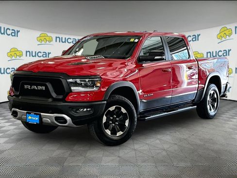 Used 2022 RAM 1500 Rebel w/ Rebel Level B Equipment Group AWD/4WD image 3