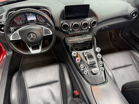 Used 2019 Mercedes-Benz AMG GT Roadster w/ Lane Tracking Package image 2