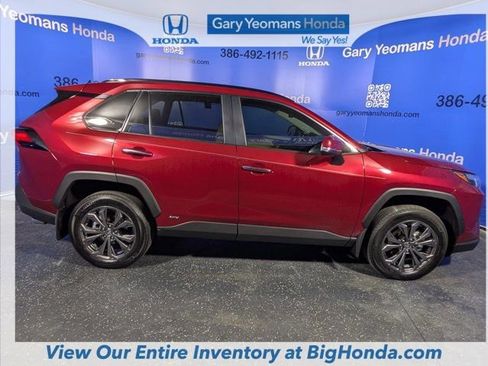 Used 2025 Toyota RAV4 Limited w/ Advanced Technology Package image 5