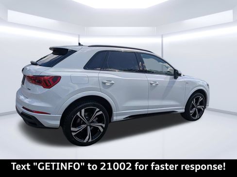 Certified 2023 Audi Q3 2.0T Premium Plus w/ Premium Plus Package AWD/4WD image 3