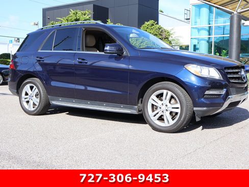 Used 2014 Mercedes-Benz ML 350 2WD image 12