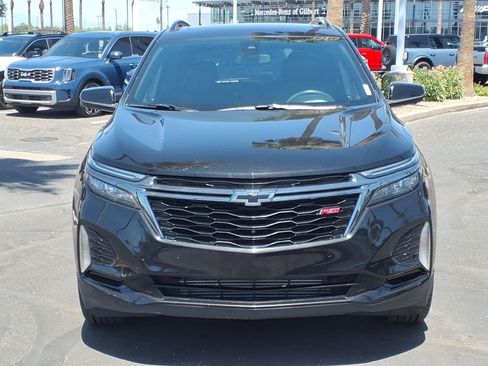Used 2022 Chevrolet Equinox RS w/ RS Leather Package FWD image 2
