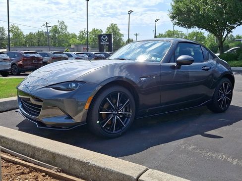 New 2026 MAZDA MX-5 Miata RF Grand Touring w/ Appearance Package RWD image 3