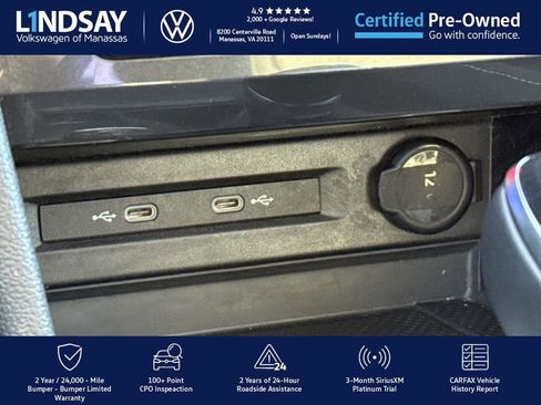 Certified 2022 Volkswagen Tiguan SE w/ Panoramic Sunroof Package image 17