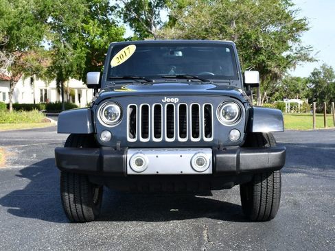 Used 2017 Jeep Wrangler Sahara w/ Quick Order Package 24E Chief AWD/4WD image 34