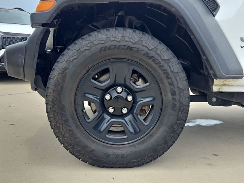 Used 2020 Jeep Wrangler Unlimited Sport AWD/4WD image 11