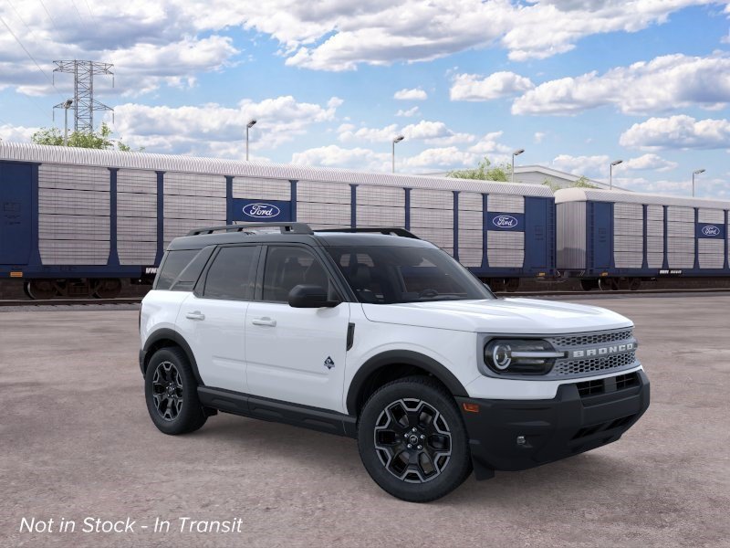 New 2026 Ford Bronco Sport Outer Banks AWD/4WD image 8