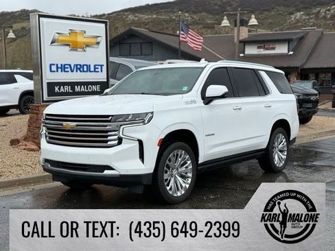 Used 2021 Chevrolet Tahoe High Country AWD/4WD image 1