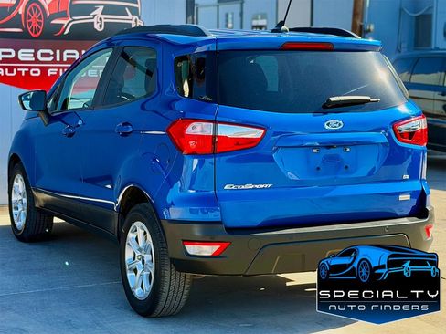 Used 2020 Ford EcoSport SE FWD image 4