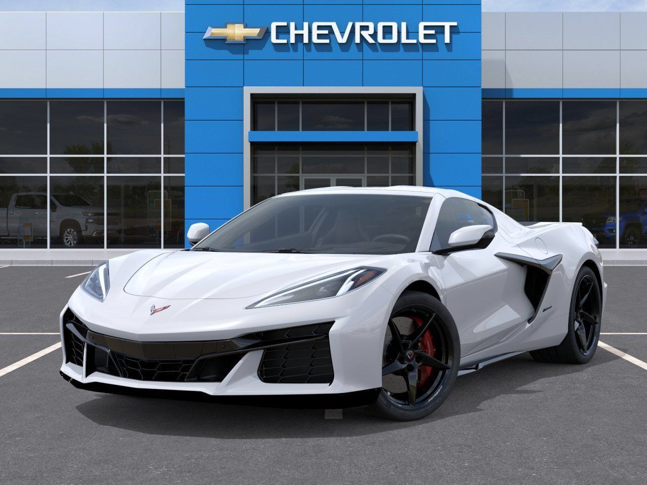 New 2026 Chevrolet Corvette E-Ray w/ Stars & Steel Limited Edition AWD/4WD image 6