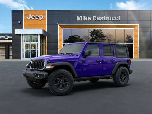 New 2026 Jeep Wrangler Unlimited Sport AWD/4WD image 3