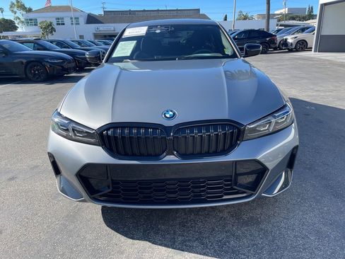 Certified 2023 BMW 330e w/ M Sport Package image 2