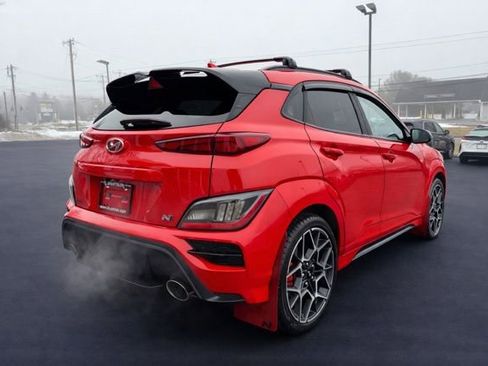 Used 2022 Hyundai Kona N image 8