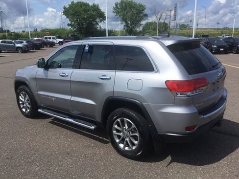 Used 2016 Jeep Grand Cherokee Limited w/ Trailer Tow Group IV AWD/4WD image 6