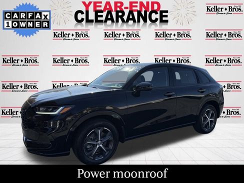 Used 2024 Honda HR-V EX-L image 3